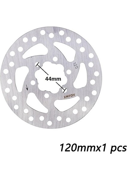 1 Adet 120MM Stil Ztto Bisiklet Fren D Inç Disk Fren Bisiklet Rotor Diski G3HS1RT56 Rotor Mtb Disk Parçaları (Yurt Dışından)