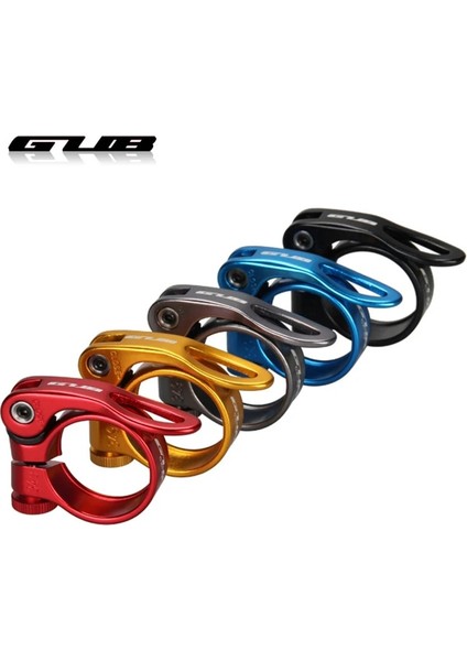 31.8 mm Kırmızı Stil Gub Bisiklet Koltuk Direği Kelepçesi Alüminyum Ultra Hafif Hızlı Bırakma Yol Bisikleti Mtb Dağ Bisikleti Koltuk Direği Koltuk Direği Kelepçesi (Yurt Dışından)