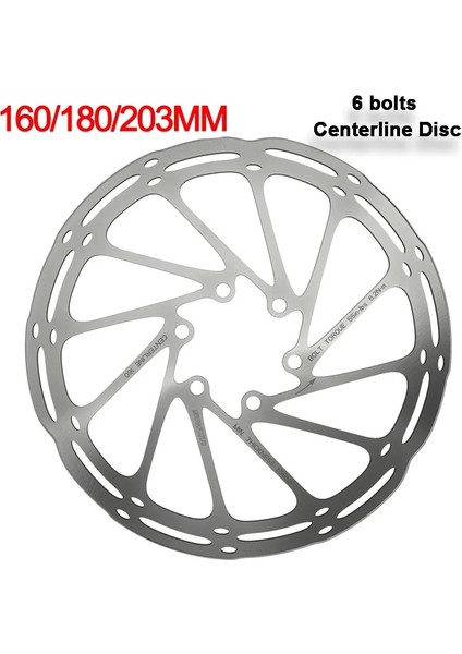 160MM Kutu Stili Yok Dağ Mtb Yol Bisikleti Için Bisiklet Disk Fren Rotor Merkez Hattı Paslanmaz Çelik Hidrolik Fren Disk Rotorları (Yurt Dışından)
