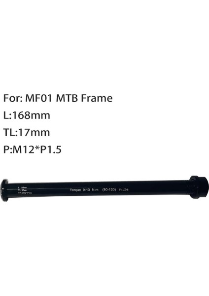 Yunjin Shop MF05 148 Stilini Artırın Thru Aks Alüminyum Alaşımlı Dağ Bisikleti Bisiklet Arka Attırıcı Aks Bisiklet Parçaları (Yurt Dışından)