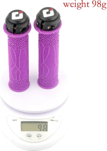 Odı-B Mor Stili Odı Mtb Sapları Manşetleri Bisiklet Gidonu Bmx Dağ Bisikleti Eldiveni Bisiklet Için Kolları Kaymaz Kavrama Kapakları Ergon Uzun Hortumlar Topuzu (Yurt Dışından)