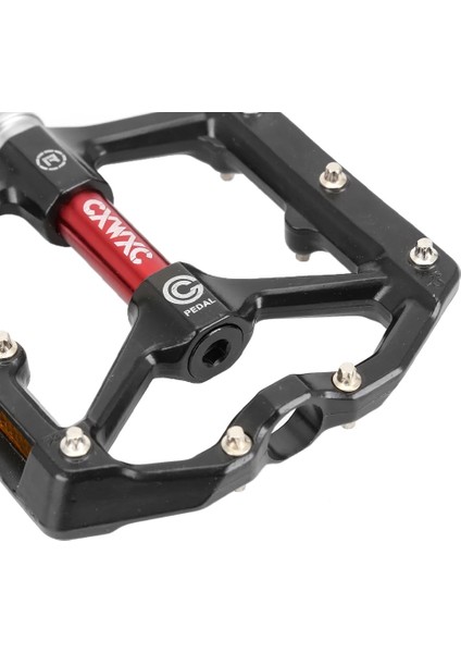 Cx- Siyah Gümüş Stili Cxwxc Bisiklet Pedalı Aşınma Direnci Kaymaz Alüminyum Alaşımlı Çerçeve Mtb Dağ Için Güvenli Yüksek Yağlama Bisiklet Aksesuarları (Yurt Dışından) indirimleri