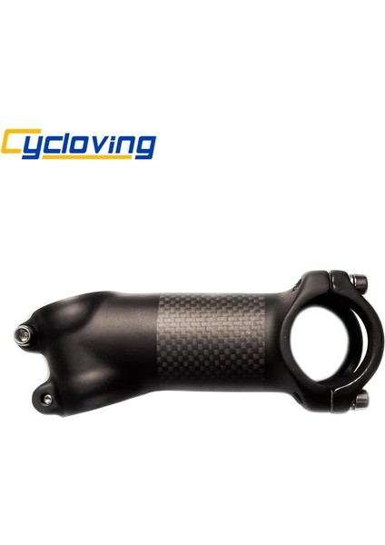 6 Derece 100MM Stili Cycloving Ultra Hafif Karbon Bisiklet Ste Derece Mtb Road Moutain Alüminyum Bisiklet Ste (Yurt Dışından) fiyatları