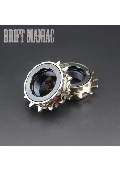 14T Tarzı Dnp Bisiklet Bisiklet Volan Freewheel Gle Hız 13T~18T Bmx Bisiklet Ücretsiz Fly Wheel Nikel 30 Tıklama Krom Molibden Çelik (Yurt Dışından)