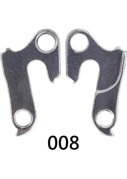 Yunjin Shop No.8 Stili 1 Adet Bisiklet Arka Attırıcı Askı Bisiklet Bisiklet Mtb Arka Dişli Mech Attırıcı Askı Bırakma Dönüştürücü Adaptörü (Yurt Dışından)