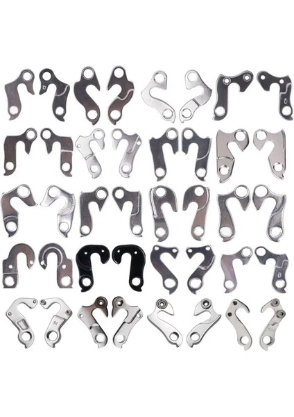 No.10 Tarzı 1 Adet Bisiklet Arka Attırıcı Askı Bisiklet Bisiklet Mtb Arka Dişli Mech Attırıcı Askı Bırakma Dönüştürücü Adaptörü (Yurt Dışından)