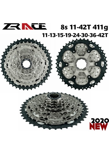 8s 11-42T Stili Alıvıo Deore Slx Xt Için 2022 Zrace Bisiklet Kaset Hız Mtb Bisiklet Freewheel (Yurt Dışından)