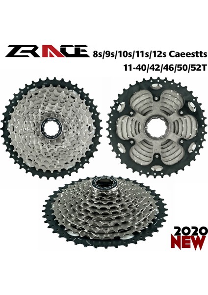 8s 11-42T Stili Alıvıo Deore Slx Xt Için 2022 Zrace Bisiklet Kaset Hız Mtb Bisiklet Freewheel (Yurt Dışından)