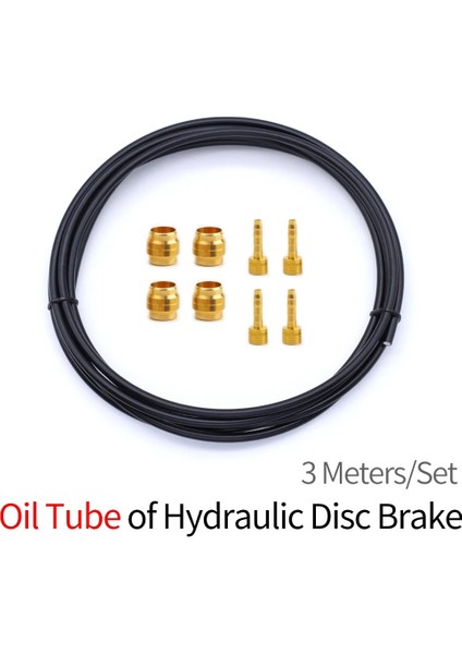 Magura 3 Metre Set Stili Mtb Bisiklet Hidrolik Disk Fren Iğnesi Zeytin Zeytin BH90 BH59 Sram Magura Bisiklet Fren Hortumu Için Bağlantı Ekle (Yurt Dışından)