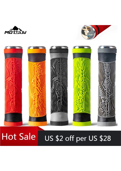 Turuncu Tarzı Motsuv 1 Çift Bisiklet Silika Jel Gidon Sapları Mtb Çıkarılabilir Plastik Ultralight Kaymaz Yumuşak Uç Tapaları Bisiklet Gidon Kavrama (Yurt Dışından) modelleri