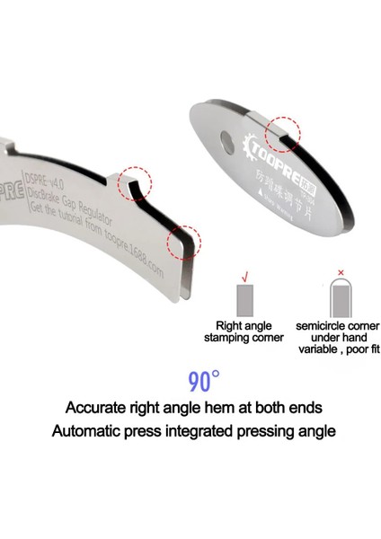 2 Adet Uzatma Seti Stili Bracyc Mtb Disk Fren Balataları Aracı Ayarlayın Bisiklet Montaj Yardımcısı Disk Fren Ara Parçası Ayarı Rotor Hizalama Bisiklet Tamir Takımı (Yurt Dışından)