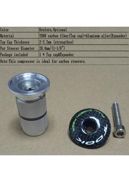 Kırmızı Stil Bisiklet Kulaklığı Stem Kulaklıkları Stem Üst Kapak Kompresör " Karbon Yönlendirici Kompresör Alüminyum Genişletici+ T800 Karbon Üst Kapak (Yurt Dışından) indirimleri