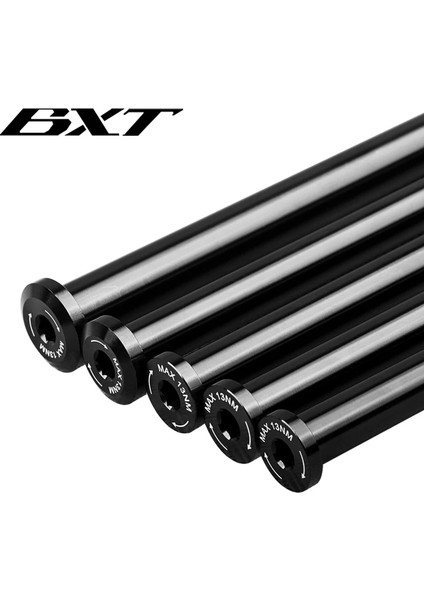 TAQR-119 12MM Stili Bisiklet Üzerinden Aks Hızlı Bırakma Şişleri Mtb Yol Bisikleti Aracılığıyla Aks mm Çap Çerçeve Çatal Parçaları Aks Üzerinden Hızlı Bırakma Kolu (Yurt Dışından)