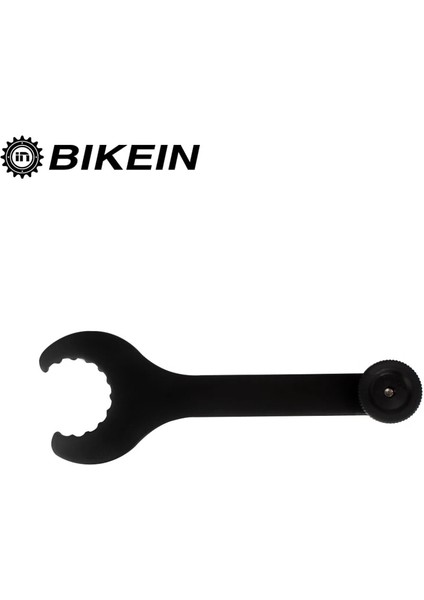Bıkeın - Metal Bisiklet Bb Alt Braketi Montaj Anahtarı Hollowtech Iı 2 Anahtar Aynakol Onarım Araçları Siyah Bisiklet Parçaları (Yurt Dışından)
