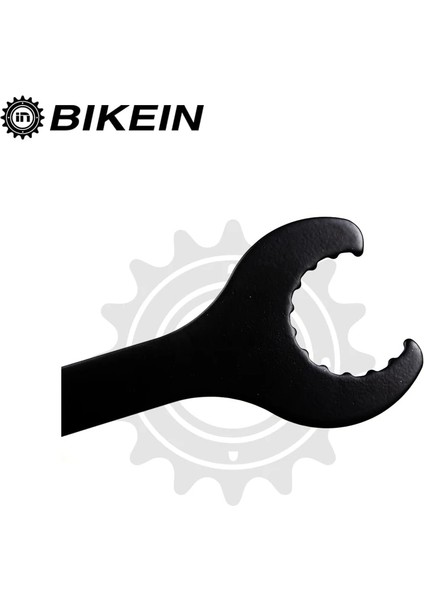 Bıkeın - Metal Bisiklet Bb Alt Braketi Montaj Anahtarı Hollowtech Iı 2 Anahtar Aynakol Onarım Araçları Siyah Bisiklet Parçaları (Yurt Dışından)