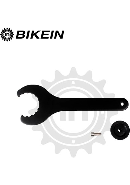 Bıkeın - Metal Bisiklet Bb Alt Braketi Montaj Anahtarı Hollowtech Iı 2 Anahtar Aynakol Onarım Araçları Siyah Bisiklet Parçaları (Yurt Dışından)