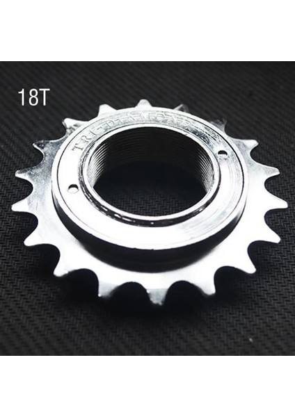 18T Stili Yol Bisikleti Freewheel Tek Hızlı Bisiklet Volan Krom Molibden Çelik Dişli Bisiklet Parçaları Bisiklet Aksesuarı 40 Tıklama (Yurt Dışından)