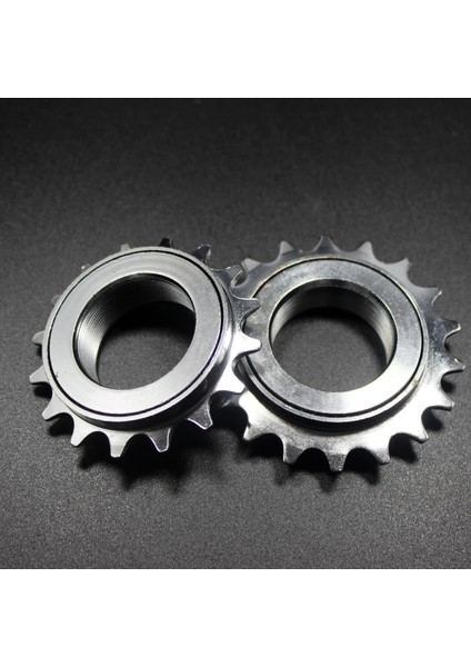 18T Stili Yol Bisikleti Freewheel Tek Hızlı Bisiklet Volan Krom Molibden Çelik Dişli Bisiklet Parçaları Bisiklet Aksesuarı 40 Tıklama (Yurt Dışından) fiyatları