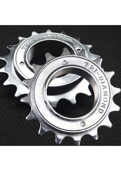 18T Stili Yol Bisikleti Freewheel Tek Hızlı Bisiklet Volan Krom Molibden Çelik Dişli Bisiklet Parçaları Bisiklet Aksesuarı 40 Tıklama (Yurt Dışından) fırsatları