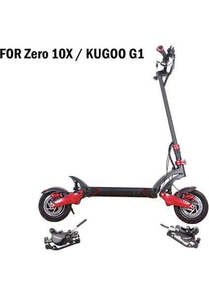 Yunjin Shop 140 Rotor Tek Stil Nutt Elektrikli Scooter Hidrolik Disk Fren Kapatma Hattı Tel, Hs1 Rotorlu, Sıfır 10X 11X Kugoo G1 E-Scooter Için (Yurt Dışından) fırsatları