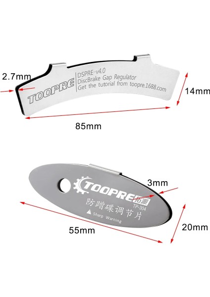 4 Adet Oval Stil Mtb Disk Fren Balataları Ayar Aracı Bisiklet Montaj Yardımcısı Fren Balataları Paslanmaz Çelik Ara Parça Rotor Hizalama Bisiklet Tamir Takımları (Yurt Dışından) modelleri