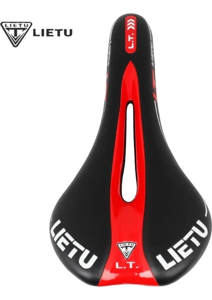 Yunjin Shop Siyah Yeşil Stil Lıetu Bisiklet Eyer Mtb Yol Bisikleti Bisiklet Silikon Kaymaz Eyer Koltuk Silika Jel Yastık Koltuk Deri Döngüsü Aksesuarları (Yurt Dışından)