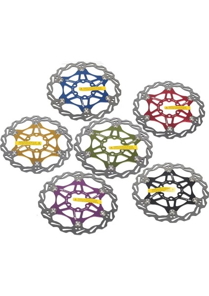 Siyah 180MM Tarzı 1 Adetdağ Bisikleti Fren Rotoru Güçlü Isı Dağılımı Yüzer Rotor Tb Disk Fren Balatası Bisiklet Ultralight Için (Yurt Dışından) modelleri