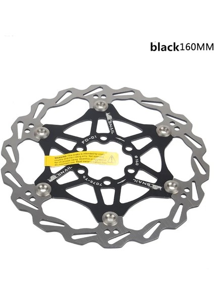 Siyah 180MM Tarzı 1 Adetdağ Bisikleti Fren Rotoru Güçlü Isı Dağılımı Yüzer Rotor Tb Disk Fren Balatası Bisiklet Ultralight Için (Yurt Dışından) fırsatları