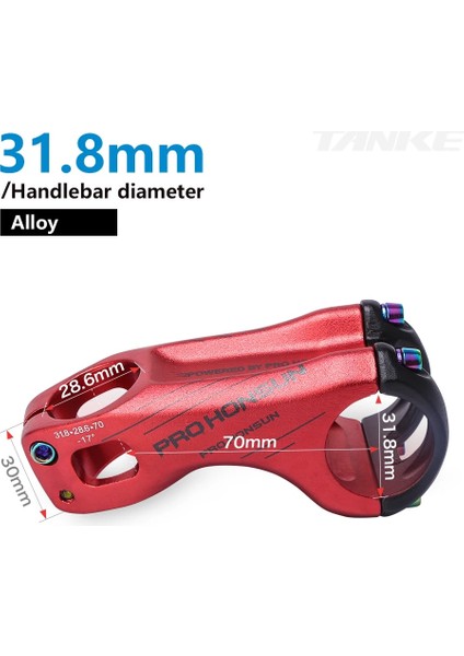073A 70 Kırmızı Stil Tanke Mtb Kök C Gidon Bisiklet Honsun Ultralight 0 Derece Yükseliş Fr Am Enduro Steerer Dağ Bisikleti Parçaları (Yurt Dışından)