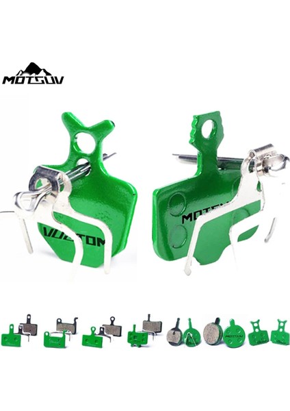 03F 4 Çift Seramik Stili Motsuv 4 Pairs Bisiklet Seramik Disk Fren Balataları Mtb Hidrolik Disk Fren Shıman0 Avıd Hayes Magura Formülü Bisiklet Balataları Parçası (Yurt Dışından)