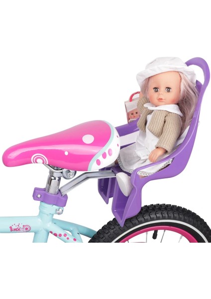 Mor F Stili Drbike Çocuk Bisikleti Koltuğu Sonrası Bebek Koltuğu Tutacağı ile Çocuk Bisikleti Için Kendinizi Süsleyin Çıkartmalar ile (Yurt Dışından) fırsatları