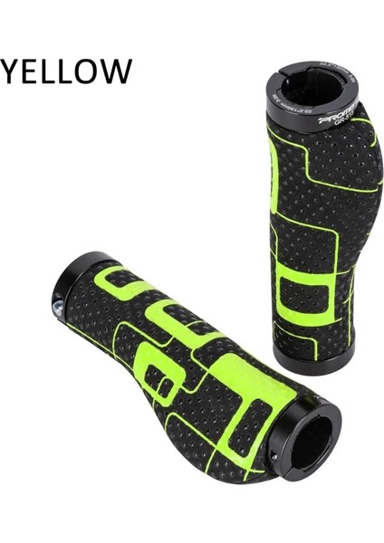 Yunjin Shop Aa Kırmızı Stil Mtb Bisiklet Sapları Kaymaz Ergonomik Bisiklet Sapları Bisiklet Barı Uçları Gidon Kilitlenebilir Bisiklet Sapları Bisiklet Aksesuarları (Yurt Dışından)
