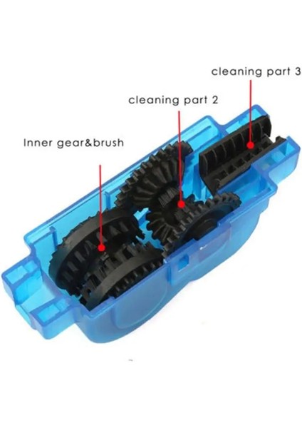 No.2 Tarzı Taşınabilir Bisiklet Zinciri Temizleyici Dağ Bisikleti Fırçaları Scrubber Yıkama Aracı Meslek Bisiklet Temizleme Kiti Bisiklet Aksesuarları (Yurt Dışından) fırsatları
