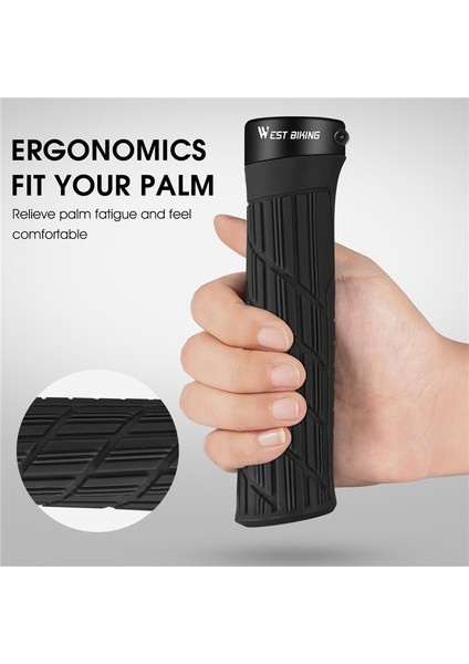 061 Mavi Stil Silikon Dağ Bisikleti Sapları Mtb Manşetleri Bisiklet Kolu Kolları Gidon Sapları Bar Bmx Direksiyon Kavrama Tekerlek Uçları Gidon Fişi (Yurt Dışından) fiyatları