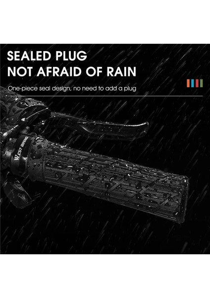 061 Mavi Stil Silikon Dağ Bisikleti Sapları Mtb Manşetleri Bisiklet Kolu Kolları Gidon Sapları Bar Bmx Direksiyon Kavrama Tekerlek Uçları Gidon Fişi (Yurt Dışından) modelleri