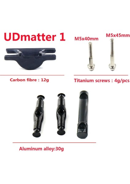 Ud Mat 1 Stili Elitaone Yeni Karbon Fiber Koltuk Borusu Parçaları Koltuk Sonrası Karbon Parçaları (Yurt Dışından)