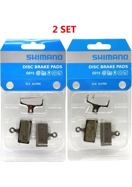 2 Takım Stili Bisiklet Fren Balataları G01S Reçine Bisiklet Balataları Disk Fren Bisiklet Balataları Deore Xt Slx Deore M615 RS785 R517 (Yurt Dışından)