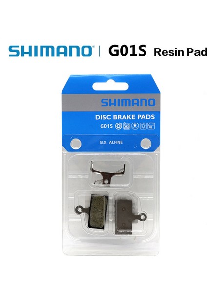 2 Takım Stili Bisiklet Fren Balataları G01S Reçine Bisiklet Balataları Disk Fren Bisiklet Balataları Deore Xt Slx Deore M615 RS785 R517 (Yurt Dışından)