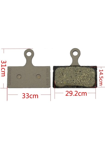 2 Takım Stili Bisiklet Fren Balataları G01S Reçine Bisiklet Balataları Disk Fren Bisiklet Balataları Deore Xt Slx Deore M615 RS785 R517 (Yurt Dışından)
