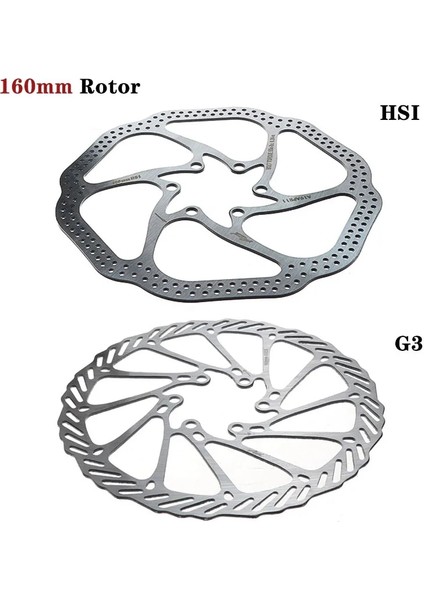 Fren Balatası Bir Çift Tarzı Nutt Mtb Bisiklet Alaşımlı Mekanik Disk Fren Ikili Kaliperler Rotor Seti Bmx Scooter Ön Arka Dağ Bisikleti Parçaları (Yurt Dışından)