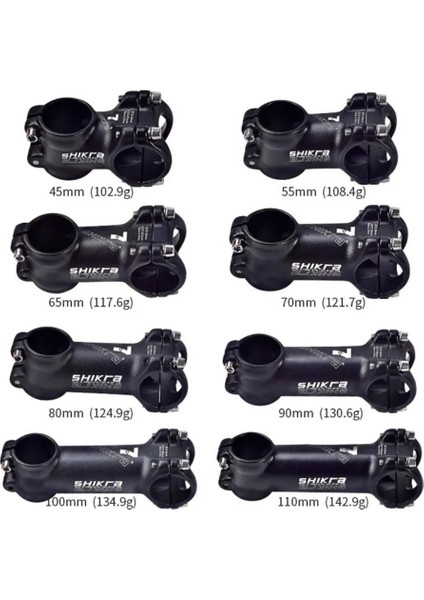 31.8X35MM Siyah Stil Bisiklet Sapı Dağ Yolu Bisikleti Kökü Ultralight Ste Gidon Kökü 7 Derece Alüminyum Alaşımlı Kök (Yurt Dışından) fırsatları