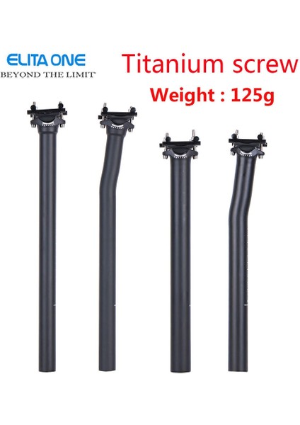 27.2X400MM-6210 Stili Elıta One Karbon Fiber Koltuk Direği Roadmtb Bisiklet Seatpost 135G Ud Mat * mm Bisiklet Parçaları (Yurt Dışından) fiyatları