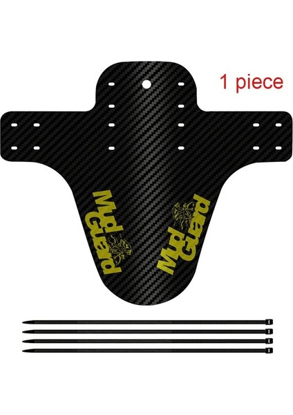 Karbon Sarısı Stili 8 Renk Bisiklet Çamurluklar Bisiklet Çamurluk Karbon Fiber Mat Ön Arka Mtb Dağ Bisikleti Kanatları Çamurluk Bisiklet Aksesuarları (Yurt Dışından)