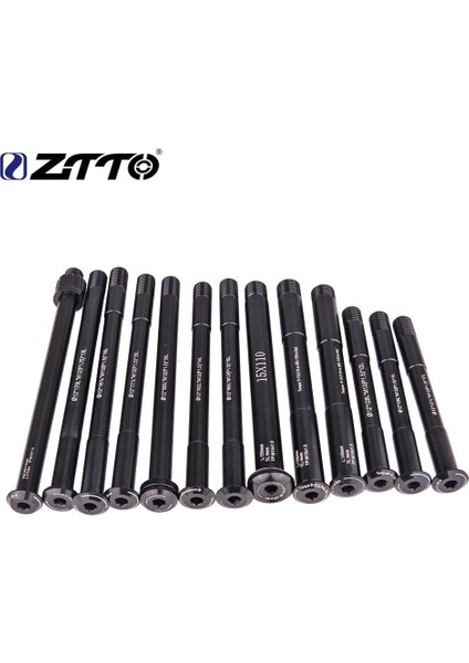 Yunjin Shop No.11 Stili Ztto Yol Bisikleti Mili Ön Göbek Arka Göbek Şişleri Tb Thru Aks Tekerlek Eksen Göbek Mili (Yurt Dışından)