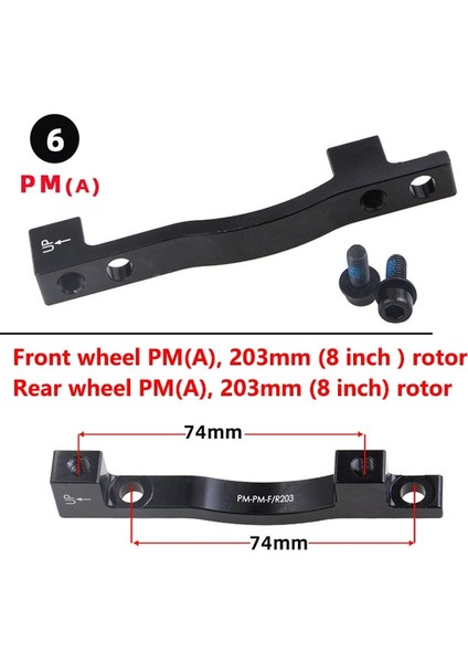 Yunjin Shop 1 Adet 07 Stil Ztto Bisiklet Fren D Inç Disk Fren Bisiklet Rotor Diski G3HS1RT56 Rotor Mtb Disk Parçaları (Yurt Dışından)