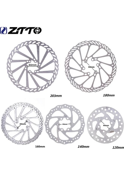 Yunjin Shop 1 Adet 07 Stil Ztto Bisiklet Fren D Inç Disk Fren Bisiklet Rotor Diski G3HS1RT56 Rotor Mtb Disk Parçaları (Yurt Dışından)