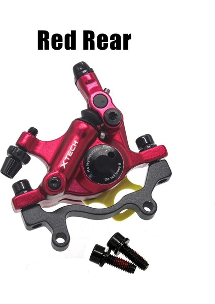 Kırmızı Arka Stil Zoom Xtech HB100 Mtb Hattı Çekme Hidrolik Disk Fren Kaliperleri Rotorlu mm Mıjıa I Elektrikli Scooter Için (Yurt Dışından)
