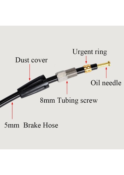 Boru Vidası Stili BH59 BH90 Mtb Bisiklet T Için Bisiklet Yağı Iğne Presleme Halkası Bisiklet T Fren Hidrolik Disk Hortum Boru Zeytin Bağlantı Kafa Takım Boru Vidası (Yurt Dışından) modelleri