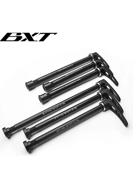 172X12MM TAQR-002 Stili Bisiklet Thru Aks Hızlı Bırakma Şiş Süper Hafif Alüminyum Arka Tekerlek Şişleri Mtb Dağ Bisikleti 29ER.5ER Çerçeve (Yurt Dışından)