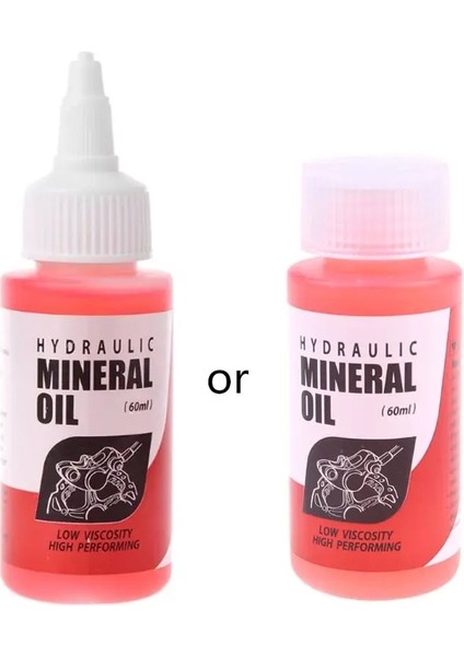 Dropship Için Bisiklet Fren Mineral Yağ Sistemi 60ML Sıvı Bisiklet Dağ Bisikletleri (Yurt Dışından)